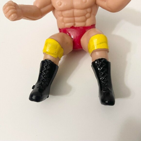 Vintage KO Thumb Wrestler Big Al WWF WCW Wrestling Champion Toy - Picture 14 of 16